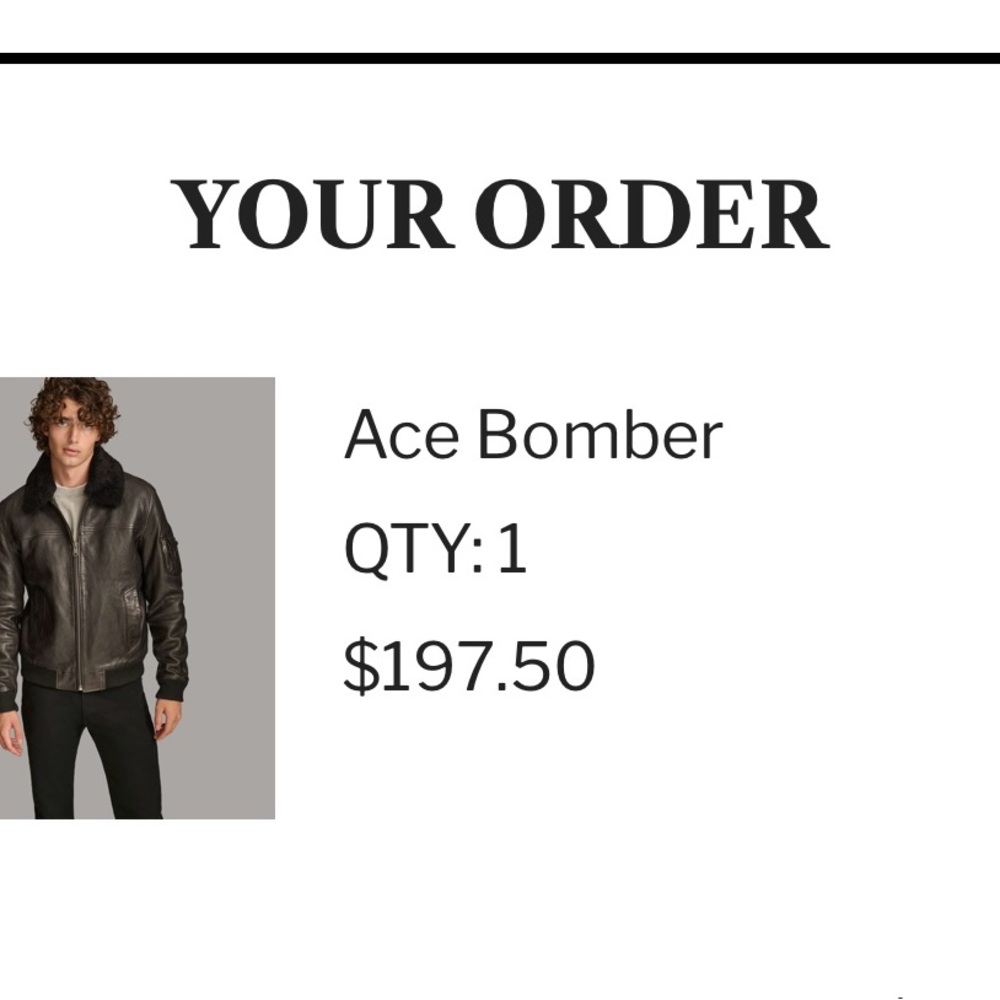 Black Leather Jacket